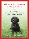 Imagen de portada para What a Difference a Dog Makes